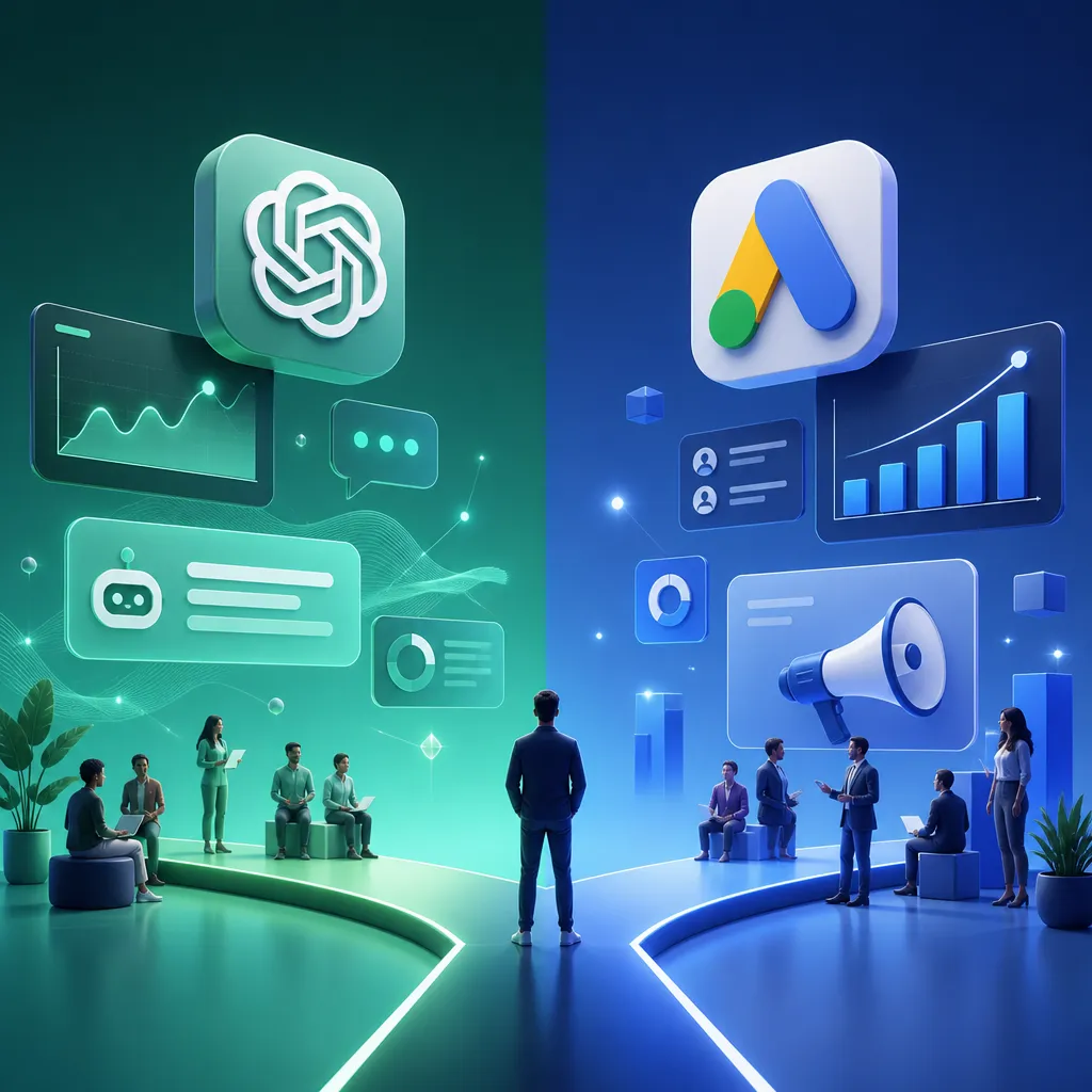 ChatGPT vs. Google Ads: Which Should You Invest In for Maximum Impact?