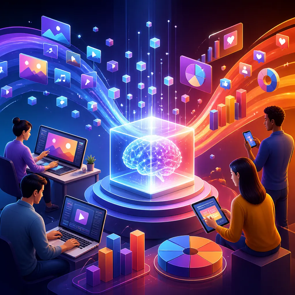 Transforming Content Creation: How AI is Shaping Marketing Ecosystems