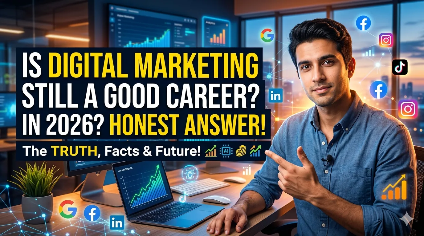 Is Digital Marketing Still a Good Career Choice in 2026? Honest Answer