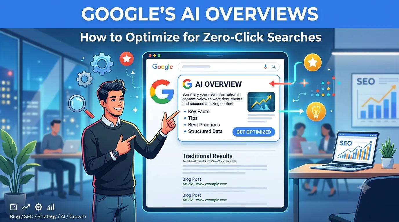 Google's AI Overviews: How to Optimize for Zero-Click Searches