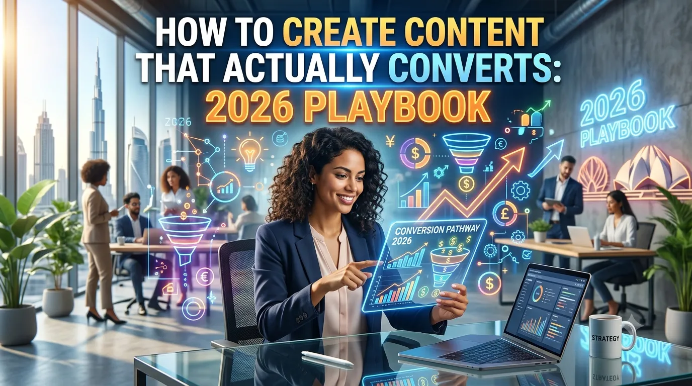 How to Create Content That Actually Converts: 2026 Playbook