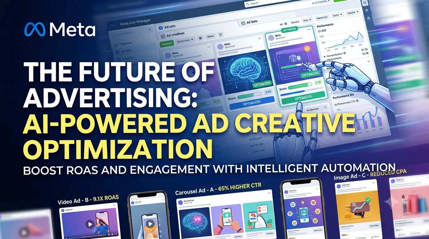 The Future of Advertising: AI-Powered Ad Creative Optimization