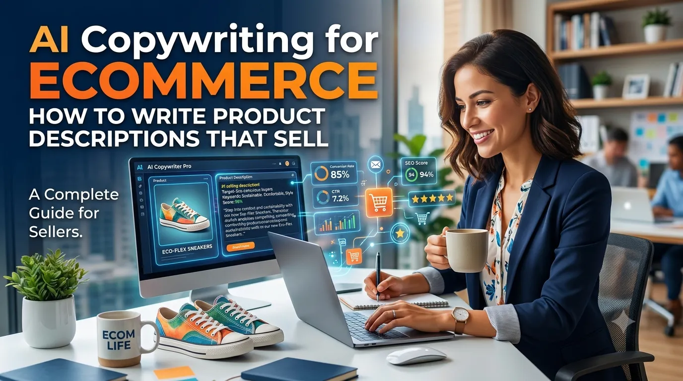 AI Copywriting for Ecommerce: Write Product Descriptions That Sell