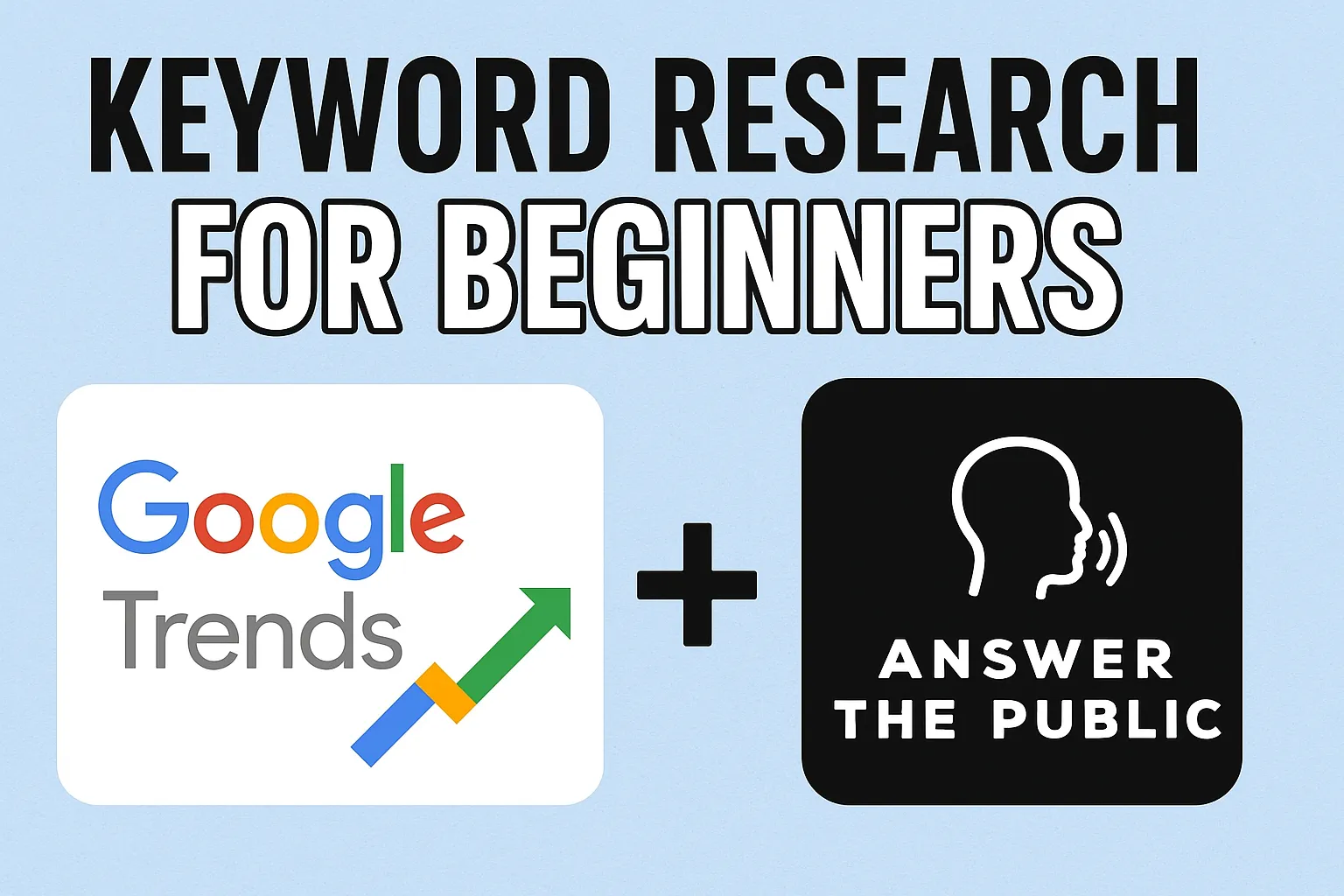Keyword Research for Beginners: Using Google Trends & AnswerThePublic
