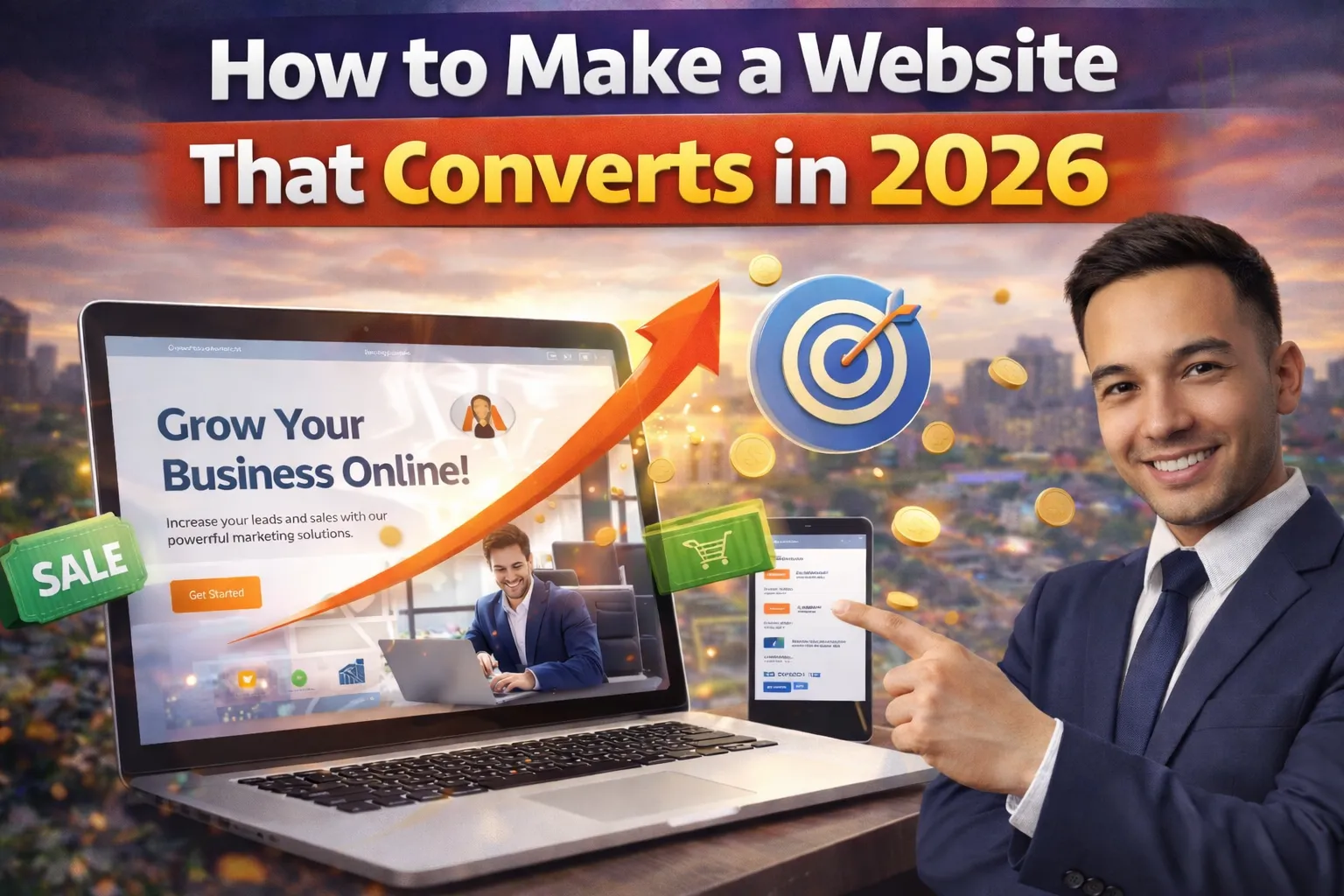 How to Make a Website That Converts in 2026