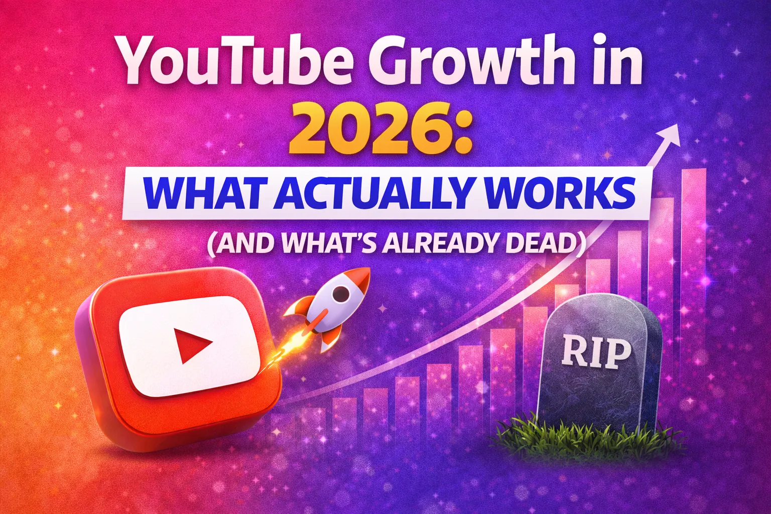 YouTube Growth in 2026: What Actually Works (And What’s Already Dead)
