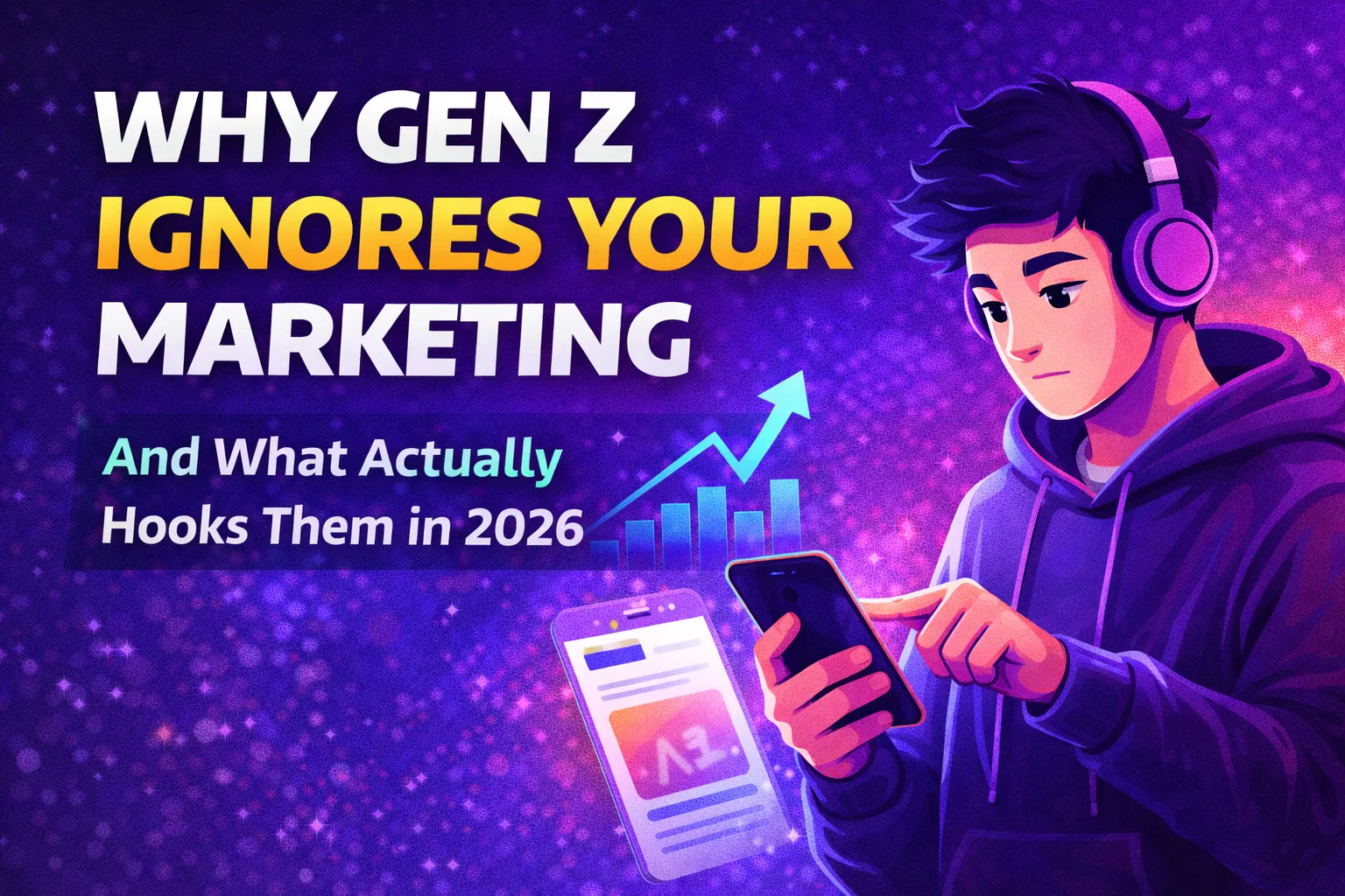 Why Gen Z Ignores Your Marketing (And What Actually Hooks Them in 2026)