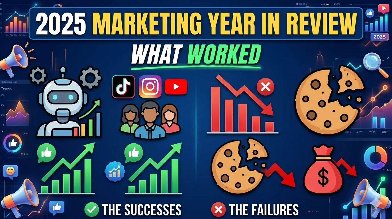 2025 Marketing Year in Review: What Actually Worked (And What Didn’t)