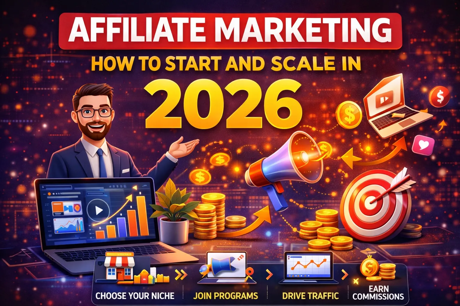 Affiliate Marketing: How to Start and Scale in 2026