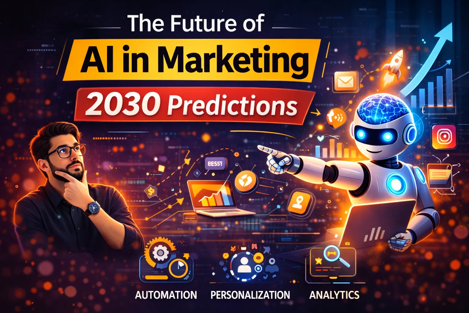 The Future of AI in Marketing: 2030 Predictions
