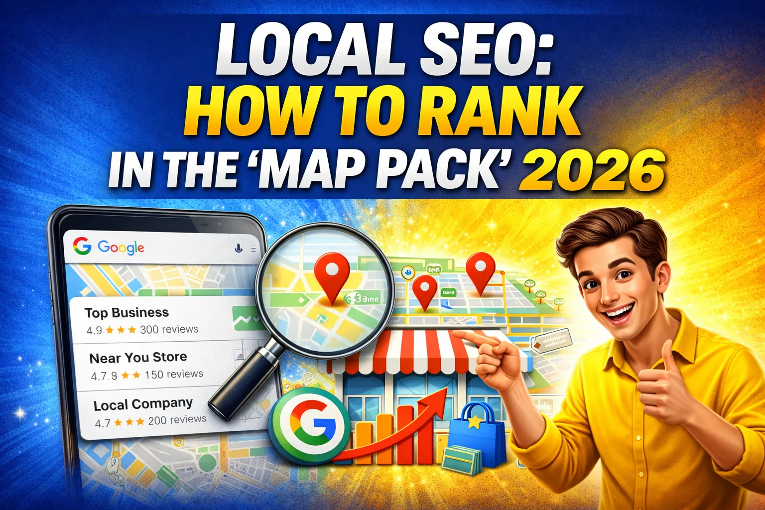 Local SEO: How to Rank in the “Map Pack” in 2026