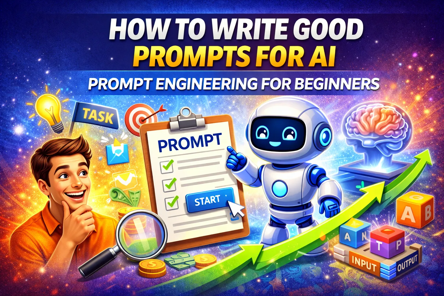 How to Write Good Prompts for AI (Prompt Engineering for Beginners)